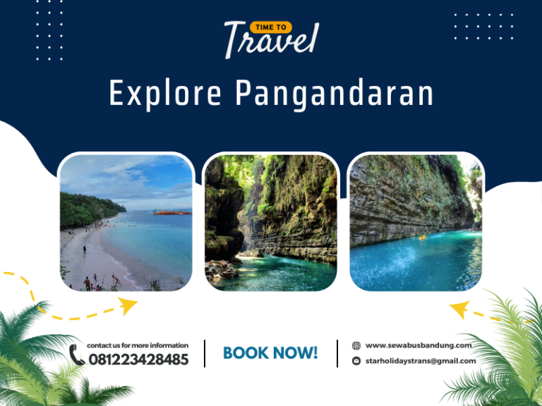 Paket Tour Pangandaran Terbaru