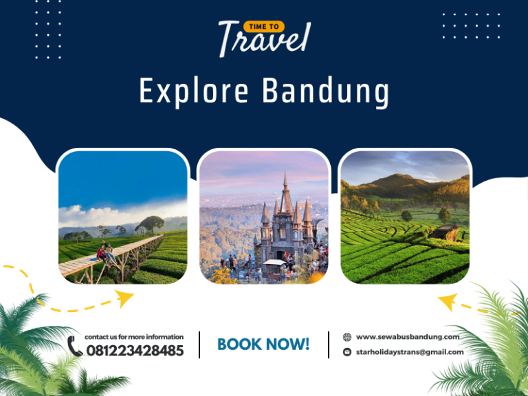 Paket Wisata Bandung Terbaru