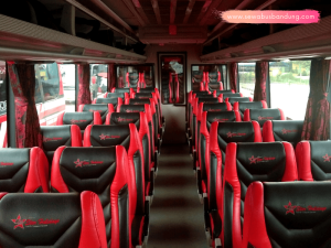 Sewa Bus HDD SHD 50 Seat