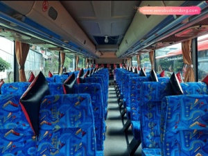 Sewa Bus HDD 59 Seat Bandung