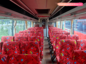 Sewa Bus HDD 59 Seat Bandung