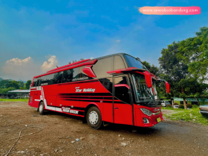 Sewa Bus SHD 59 Seat Bandung