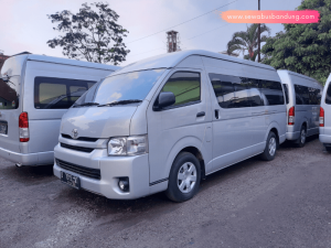 sewa toyota hiace bandung