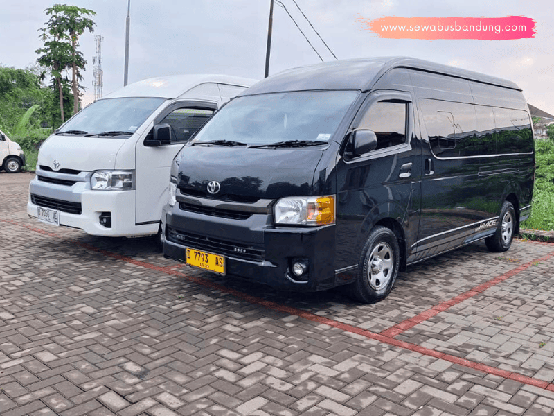 Sewa Hiace Bandung Kertajati